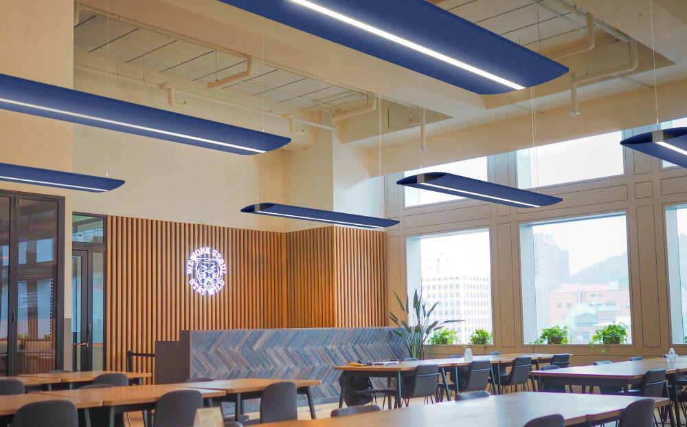 How Lighting Can Address Acoustic Control in the Modern Office Setting